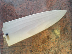 JapaneseChefsKnife.Com Magnolia Wooden Saya for Western Deba 165mm Review
