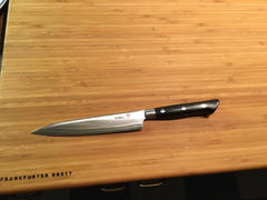 JapaneseChefsKnife.Com Hattori Forums FH Series Petty (120mm and 150mm, African Black Wood Handle) Review