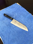 JapaneseChefsKnife.Com Fu-Rin-Ka-Zan White Steel No.1 Series FRKZW1-3 Santoku 180mm (7 inch) Review