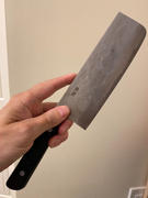 JapaneseChefsKnife.Com Fu-Rin-Ka-Zan White Steel No.1 Series FRKZW1-4 Nakiri 165mm (6.4 inch) Review