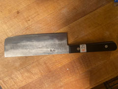 JapaneseChefsKnife.Com Fu-Rin-Ka-Zan White Steel No.1 Series FRKZW1-4 Nakiri 165mm (6.4 inch) Review