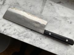 JapaneseChefsKnife.Com Fu-Rin-Ka-Zan White Steel No.1 Series FRKZW1-4 Nakiri 165mm (6.4 inch) Review