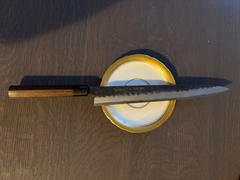 JapaneseChefsKnife.Com Fu-Rin-Ka-Zan White Steel No.1 Series FRKZW1-4 Nakiri 165mm (6.4 inch) Review