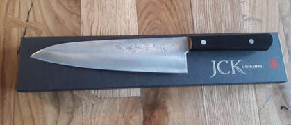 JapaneseChefsKnife.Com Fu-Rin-Ka-Zan White Steel No.1 Series Gyuto (180mm and 210mm, 2 Sizes) Review