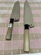 JapaneseChefsKnife.Com Fujiwara Kanefusa FKJ Series FKB-2 Kurouchi Wa Santoku 165mm (6.4inch) Review