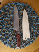 JapaneseChefsKnife.Com Takeshi Saji SRS-13 ARC Gyuto (210mm and 240mm, 2 Sizes, Red-Pakka Wood Handle) Review