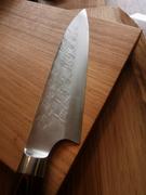 JapaneseChefsKnife.Com Takeshi Saji SRS-13 ARC Gyuto (210mm and 240mm, 2 Sizes, Red-Pakka Wood Handle) Review