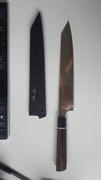 JapaneseChefsKnife.Com Kanetsugu Zuiun Series R-2 Damascus KZD-4 Kiritsuke Sujihiki 240mm (9.4 Inch) Review