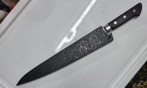 JapaneseChefsKnife.Com Black Lacquered Wooden Saya For Sujihiki 240mm Review