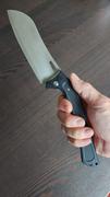 JapaneseChefsKnife.Com Takeshi Saji R-2 Damascus Folding Santoku Knife (Black G-10 Handle, TS-110) Review