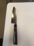 JapaneseChefsKnife.Com Kanetsugu Zuiun Series R-2 Damascus KZD-2 Bunka (Kiritsuke) 180mm (7 Inch) Review