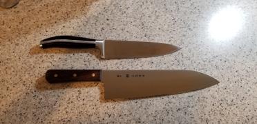 JapaneseChefsKnife.Com JCK Original Kagayaki CarboNext Limited, KC-SP Large Extra Wide Gyuto 270mm (KOMAGIRE, 10.6 inch) Review