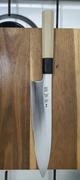 JapaneseChefsKnife.Com Sukenari ZDP-189 Wa Series Wa Gyuto (210mm to 270mm, 3 sizes, Octagon Shaped Magnolia Wooden Handle) Review