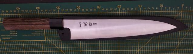 JapaneseChefsKnife.Com Sukenari HAP-40 Series Wa Gyuto (210mm to 270mm, 3 sizes, Octagonal Bocote Wood Handle with Water Buffalo Horn Ferrule) Review