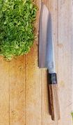 JapaneseChefsKnife.Com Sukenari HAP-40 Series Kiritsuke (210mm to 270mm, 3 sizes, Octagonal Bocote Wood Handle with Water Buffalo Horn Ferrule) Review