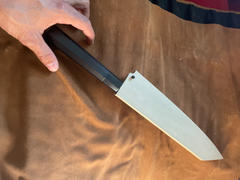JapaneseChefsKnife.Com Sukenari Aogami Super Wa Series SAS-6E Kiritsuke 270mm (10.6 inch, Octagonal Ebony Wood Handle with Water Buffalo Horn Ferrule) Review