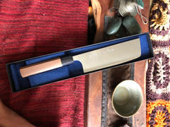 JapaneseChefsKnife.Com Fu-Rin-Ka-Zan Sea Clouds Aogami Super Series FASC-5 Nakiri 165mm (6.4 Inch) Review