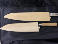 JapaneseChefsKnife.Com Magnolia Wooden Saya for Western Deba 240mm Review