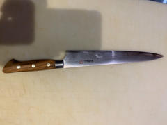 JapaneseChefsKnife.Com Hattori Forums FH Series Sujihiki (230mm to 300mm, 3 sizes,Olive Wood Handle) Review