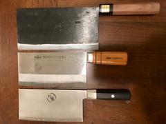 JapaneseChefsKnife.Com Sugimoto SF-4030 - Small Chinese Cleaver with Carbon Steel Blade Review