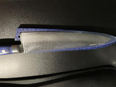JapaneseChefsKnife.Com JCK Natures ”Gekko Blue” Gyuto 210mm (8.2 inch) Review