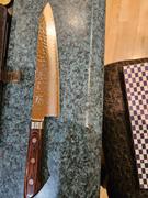 JapaneseChefsKnife.Com JCK Natures ”Gekko Kagami” Gyuto 210mm (8.2 inch) Review