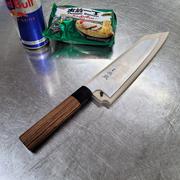 JapaneseChefsKnife.Com Sukenari R-2 Clad Wa Series Kiritsuke (210 to 270mm, 3 sizes, Octagon Shaped Bocote Wood Handle) Review
