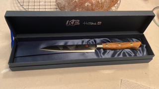 JapaneseChefsKnife.Com Hattori Forums FH Series Petty (120mm and 150mm, Olive Wood Handle) Review