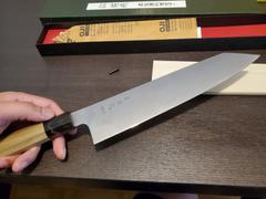JapaneseChefsKnife.Com Sukenari HAP-40 Series Kiritsuke (210mm to 270mm, 3 sizes) Review