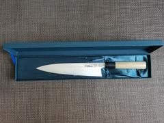 JapaneseChefsKnife.Com Hattori FH Series FH-SWD Wa Gyuto 240mm (D Shaped Magnolia Wood Handle) Review