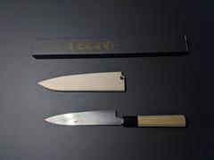 JapaneseChefsKnife.Com Fu-Rin-Ka-Zan Gingami No.3 Series FG3-1 Wa Petty 150mm (5.9 inch, Double Bevel Edge) Review