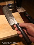JapaneseChefsKnife.Com JCK Natures Raiun Series RD-4 Nakiri 165mm (6.4 inch) Review