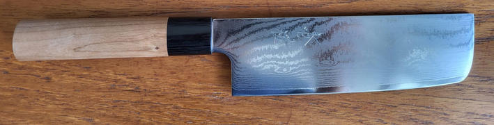 JapaneseChefsKnife.Com JCK Natures Sakura Series HS-4 Nakiri 165mm (6.4 inch) Review