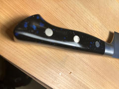 JapaneseChefsKnife.Com Hattori FH Series Limited Edition Sujihiki (230mm and 300mm, 3 sizes, Black Space Corian® Handle) Review