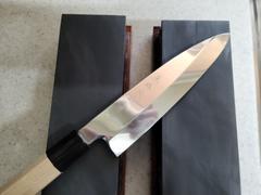 JapaneseChefsKnife.Com Fu-Rin-Ka-Zan Hon Kasumi Series Gingami No.3 FG-16 Funayuki 195mm (7.6 inch, Single Bevel Edge) Review
