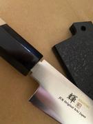 JapaneseChefsKnife.Com JCK Original Kagayaki VG-10 Series KV-WP Petty 150mm (5.9 inch) Review