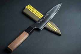 JapaneseChefsKnife.Com Fu-Rin-Ka-Zan Sea Clouds Aogami Super Series Wa Petty (120mm and 150mm, 2 sizes) Review