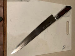 JapaneseChefsKnife.Com JCK Original Kagayaki VG-10 Damascus Series KHD-6 Sujihiki 270mm (10.6 Inch) Review
