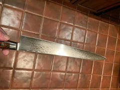 JapaneseChefsKnife.Com JCK Original Kagayaki VG-10 Damascus Series KHD-6 Sujihiki 270mm (10.6 Inch) Review