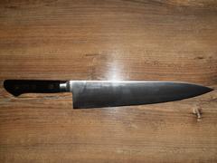 JapaneseChefsKnife.Com Misono Sweden Steel Series No.113 Gyuto 240mm (9.4 inch, Simple Misono Logo Version, Without Dragon Engraving) Review