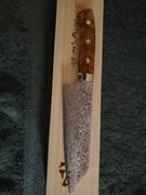 JapaneseChefsKnife.Com Takeshi Saji SUMMIT ― Limited Edition Custom Series SMT-514 R-2 Custom Damascus Bunka 175mm (6.8 Inch) Review