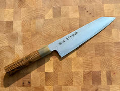 JapaneseChefsKnife.Com Fu-Rin-Ka-Zan HAP-40 Series Kiritsuke (210mm to 270mm, 3 sizes, Octagonal Bocote Wood Handle with Water Buffalo Horn Ferrule) Review
