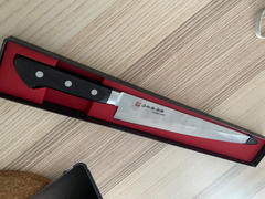JapaneseChefsKnife.Com Fujiwara Kanefusa FKM Series Danbiki (Sujihiki) (240mm and 270mm, 2 sizes) Review