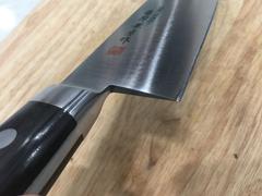 JapaneseChefsKnife.Com Fujiwara Kanefusa FKM Series Western Deba (210mm and 240mm, 2 sizes) Review