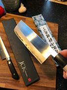 JapaneseChefsKnife.Com Fujiwara Kanefusa FKJ Series V-Gold Stainless Steel No.36 Nakiri 165mm(6.4 inch) Review
