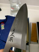 JapaneseChefsKnife.Com Masamoto KK Series Kasumi White Steel No.2 Deba (150mm to 225mm, 6 sizes) Review