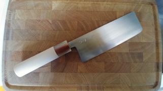 JapaneseChefsKnife.Com Masamoto KK Series Kasumi White Steel No.2 KK-3716W Nakiri 165mm (6.4inch) Review