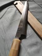 JapaneseChefsKnife.Com Masamoto KS Series Hon Kasumi White Steel No.2 Kiritsuke Yanagiba (270mm to 330mm, 3 sizes) Review