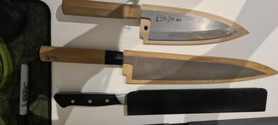 JapaneseChefsKnife.Com Masamoto KS Series Hon Kasumi White Steel No.2 Deba (150mm to 225mm, 6 sizes) Review
