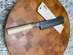 JapaneseChefsKnife.Com Masamoto KS Series Hon Kasumi White Steel No.2 Usuba (180mm to 225mm, 4 sizes) Review